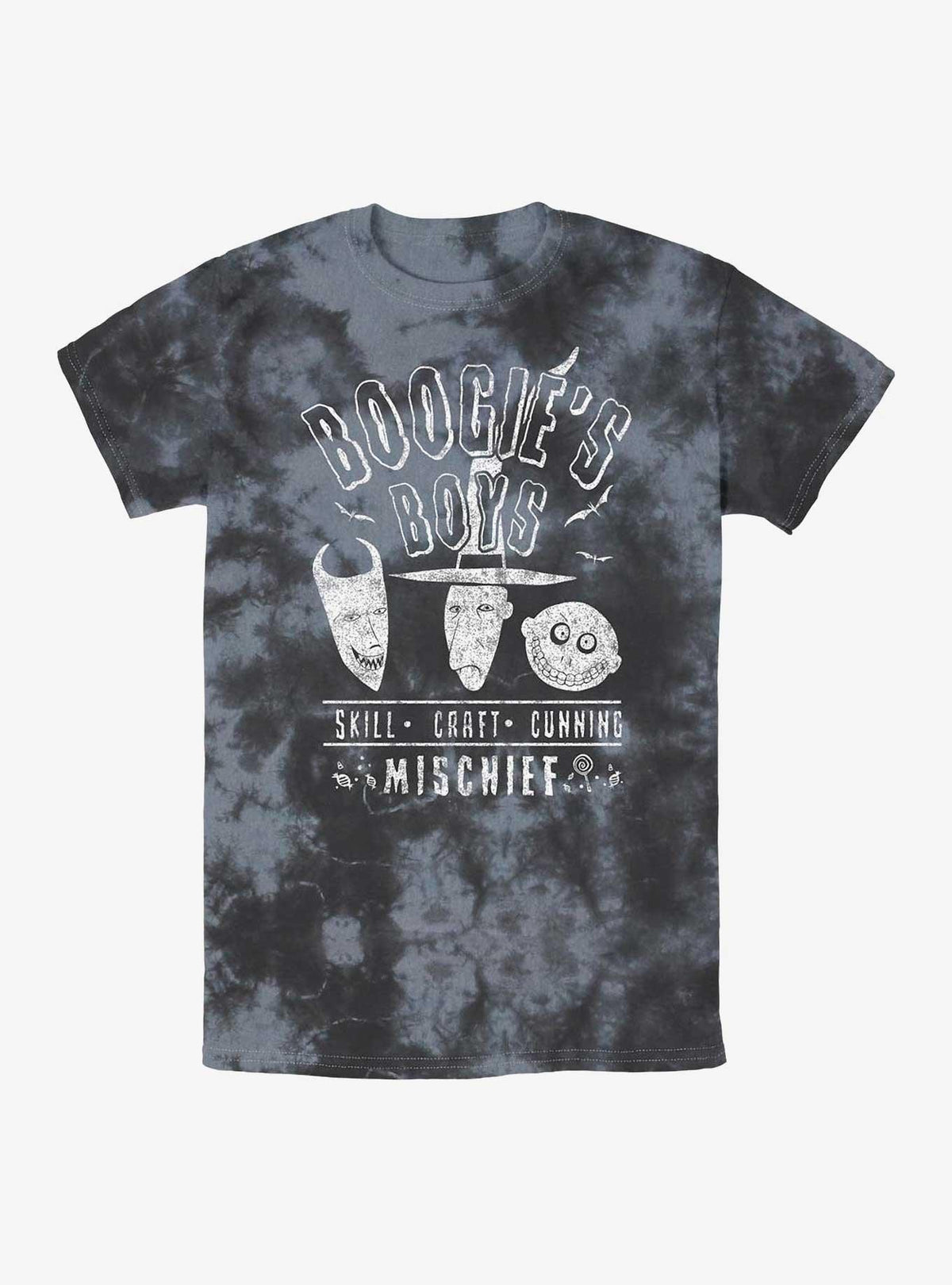 The Nightmare Before Christmas Boogie's Boys Tie-Dye T-Shirt T-Shirt | Best-Selling Artwork | Top Pick For Fans