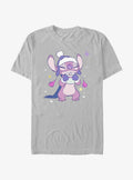 Disney Lilo Stitch Cozy Angel Hot Cocoa T-Shirt T-Shirt | Bold Graphic Edition | Perfect For Daily Wear