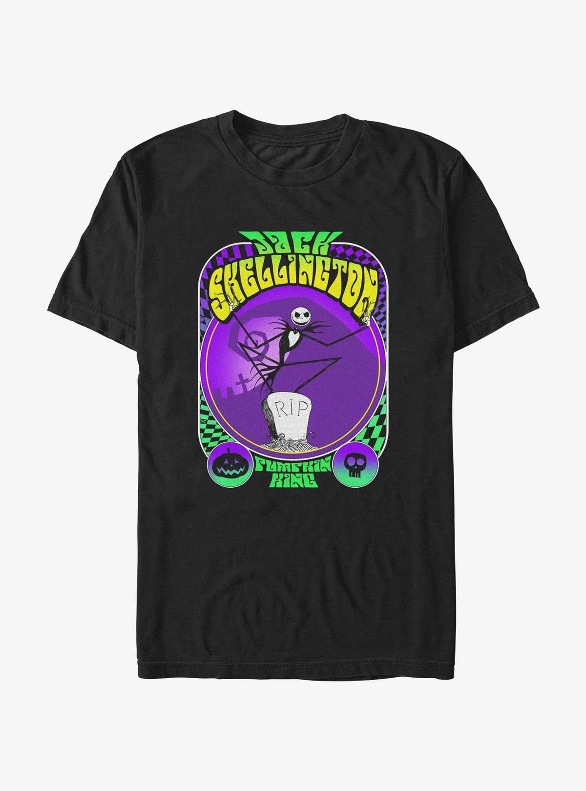 Disney The Nightmare Before Christmas Jack Skellington Gig T-Shirt T-Shirt | Aesthetic Graphic | Perfect For Daily Wear