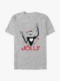 Disney The Nightmare Before Christmas Jack Jolly Lights T-Shirt