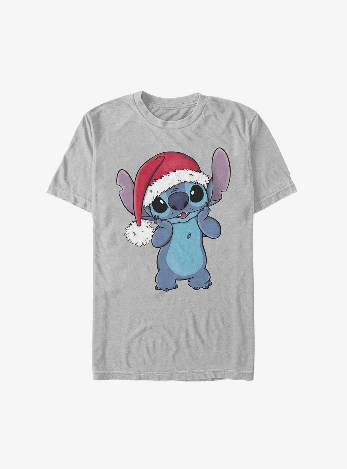 Disney Lilo Stitch Santa Hat Cutie Extra Soft T-Shirt T-Shirt | Exclusive Edition | Trending Now