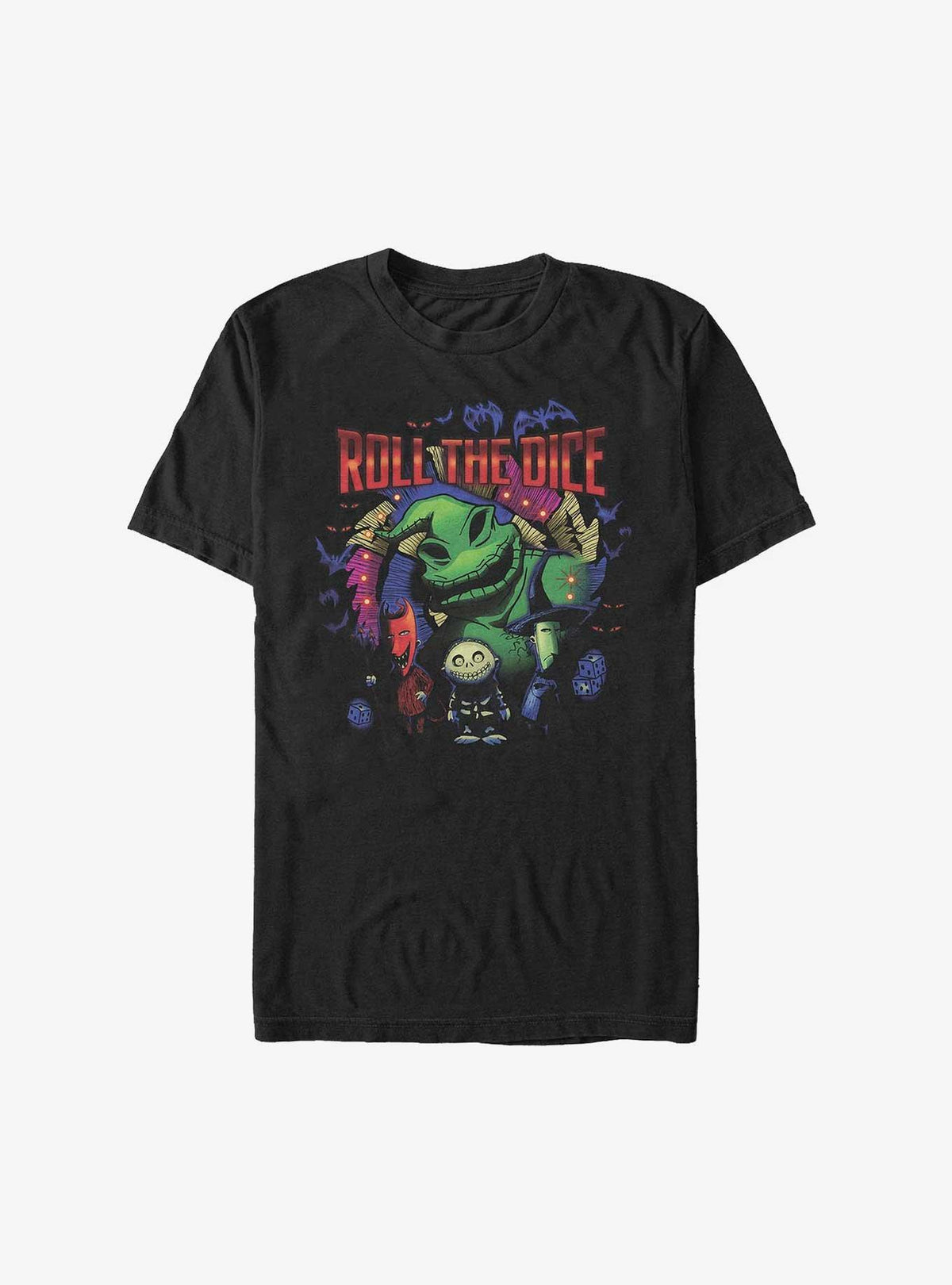The Nightmare Before Christmas Oogie Dice Extra Soft T-Shirt T-Shirt | Viral Style | Trending Now