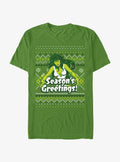 Marvel Hulk She-Hulk Season's Greetings Ugly Christmas T-Shirt T-Shirt | High-Quality Print | Must-Have Style