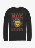 Marvel Modok Ugly Christmas Long-Sleeve T-Shirt