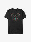 Disney Mickey Mouse Christmas Icon Ear Big & Tall T-Shirt