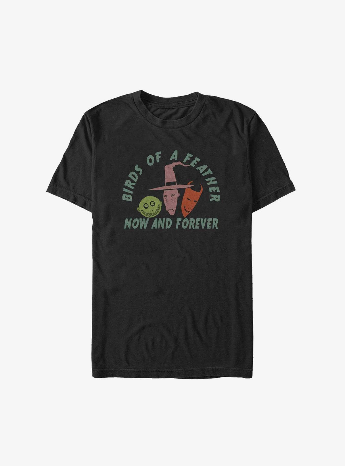 Disney The Nightmare Before Christmas Now And Forever Shock, Lock, And Barrel Big & Tall T-Shirt