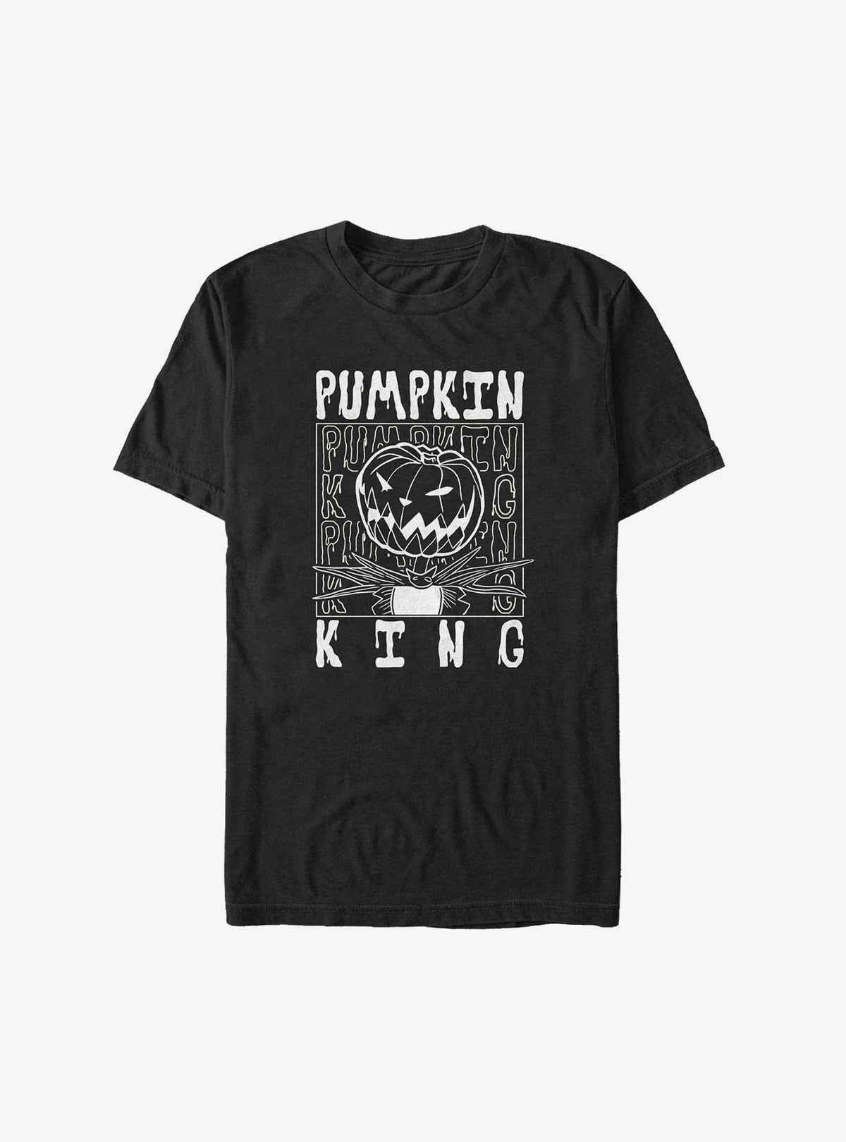 Disney The Nightmare Before Christmas Pumpkin King Jack Big & Tall T-Shirt