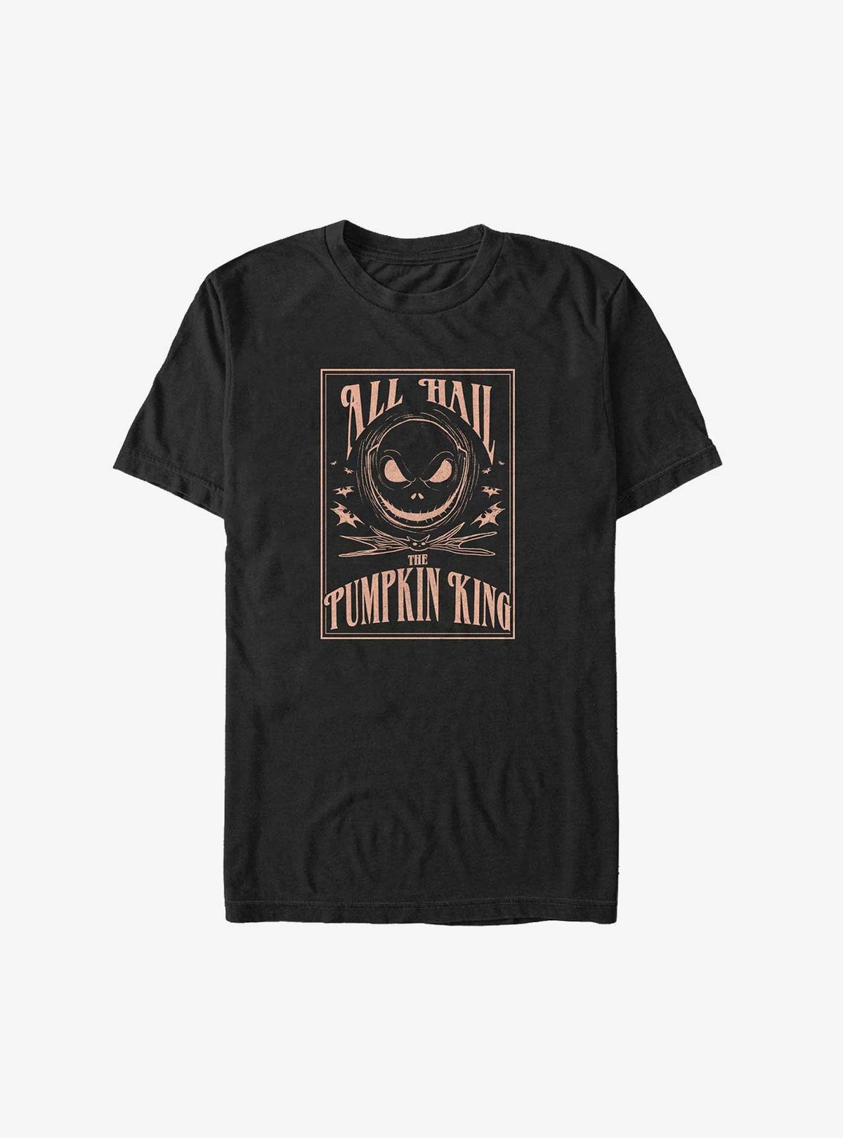 Disney The Nightmare Before Christmas Hail The Pumpkin King Big & Tall T-Shirt