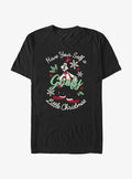 Disney Goofy Little Christmas Black T-Shirt