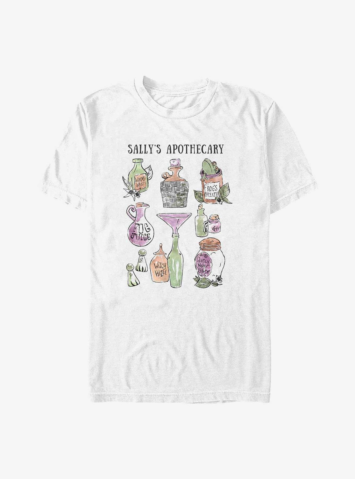 Disney The Nightmare Before Christmas Sally's Apothecary T-Shirt T-Shirt | Viral Style | Trending Now
