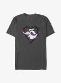 The Nightmare Before Christmas Zero Heart T-Shirt T-Shirt | Best-Selling Artwork | Great Gift Idea