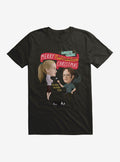 The Office Margarita-Karaoke Christmas T-Shirt T-Shirt | Aesthetic Graphic | Must-Have Style