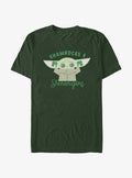Star Wars The Mandalorian Shamrocks and Shenanigans Extra Soft T-Shirt | Premium Unisex T-Shirt, Trending Graphic Tee