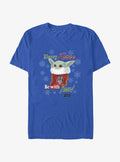 Star Wars The Mandalorian Grogu Christmas Stocking Stuffer T-Shirt T-Shirt | Streetwear Vibe | Perfect For Daily Wear