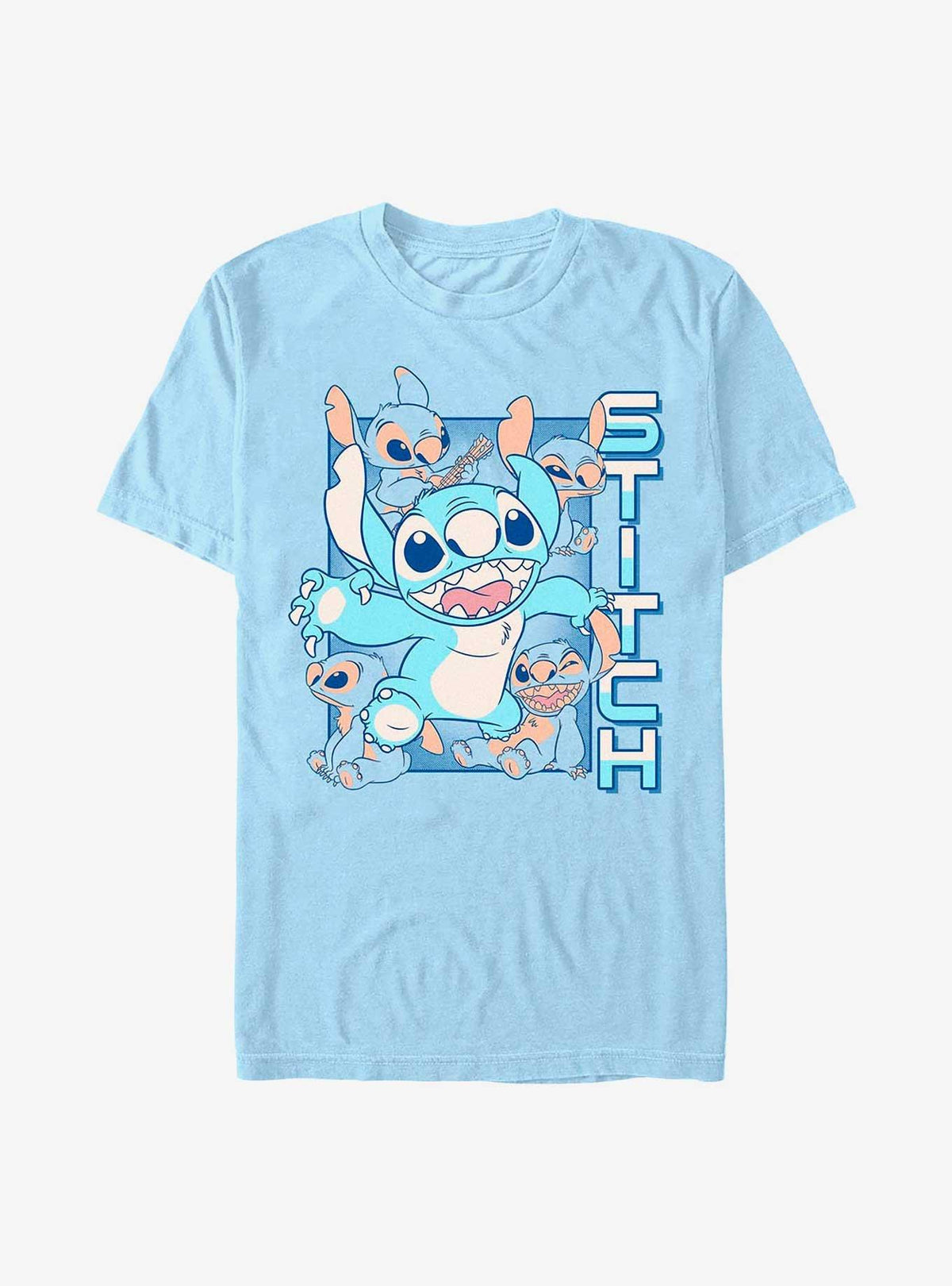 Disney Lilo Stitch All Stitch T-Shirt T-Shirt | Fan Favorite Style | Perfect For Daily Wear