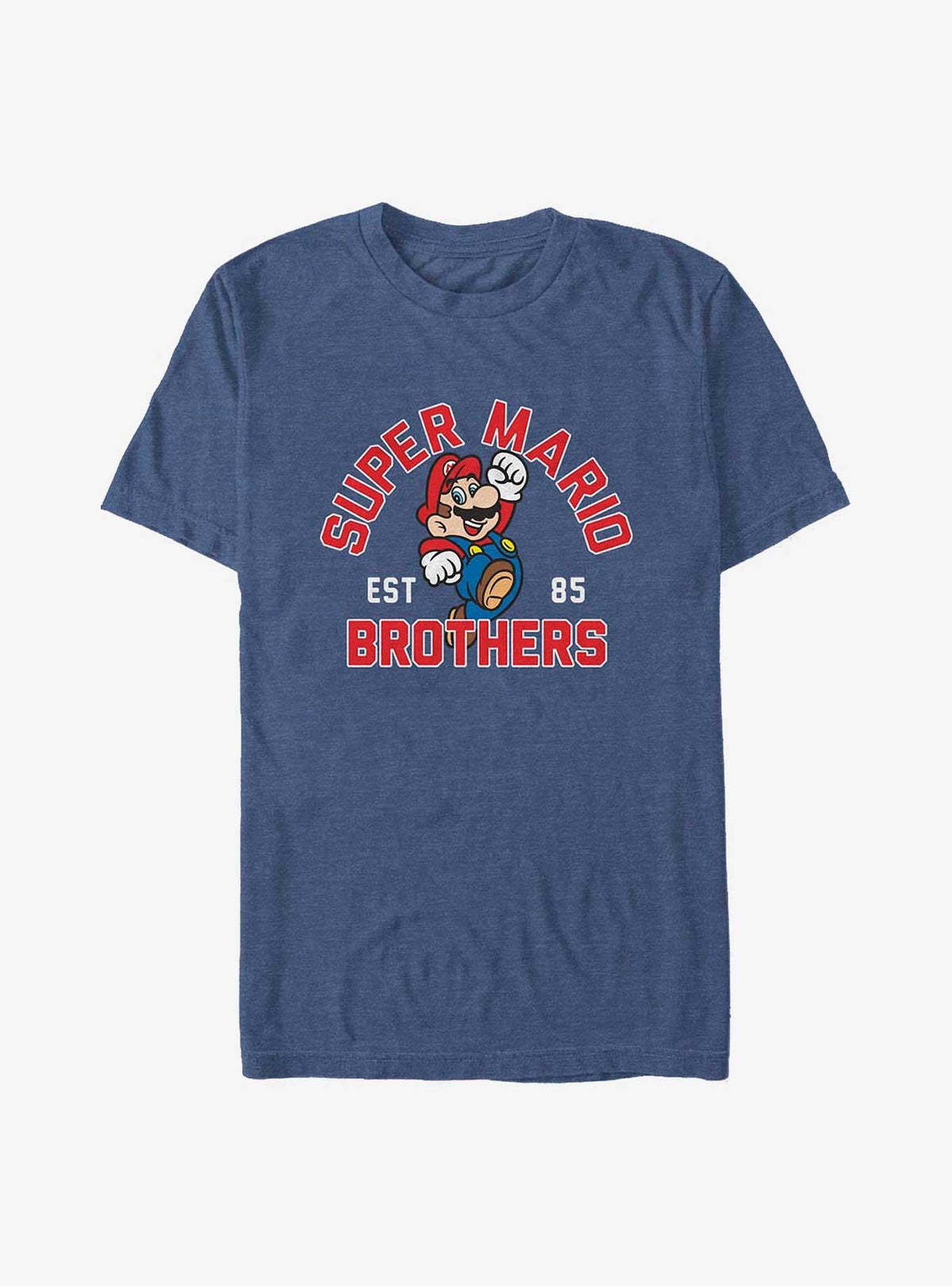 Mario Super Mario Brothers Since 85 Big Tall T-Shirt T-Shirt | Viral Style | High Demand Item