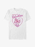 Disney Lilo Stitch Kisses Stitch Is My Valentine Extra Soft T-Shirt T-Shirt | Premium Graphic | Great Gift Idea