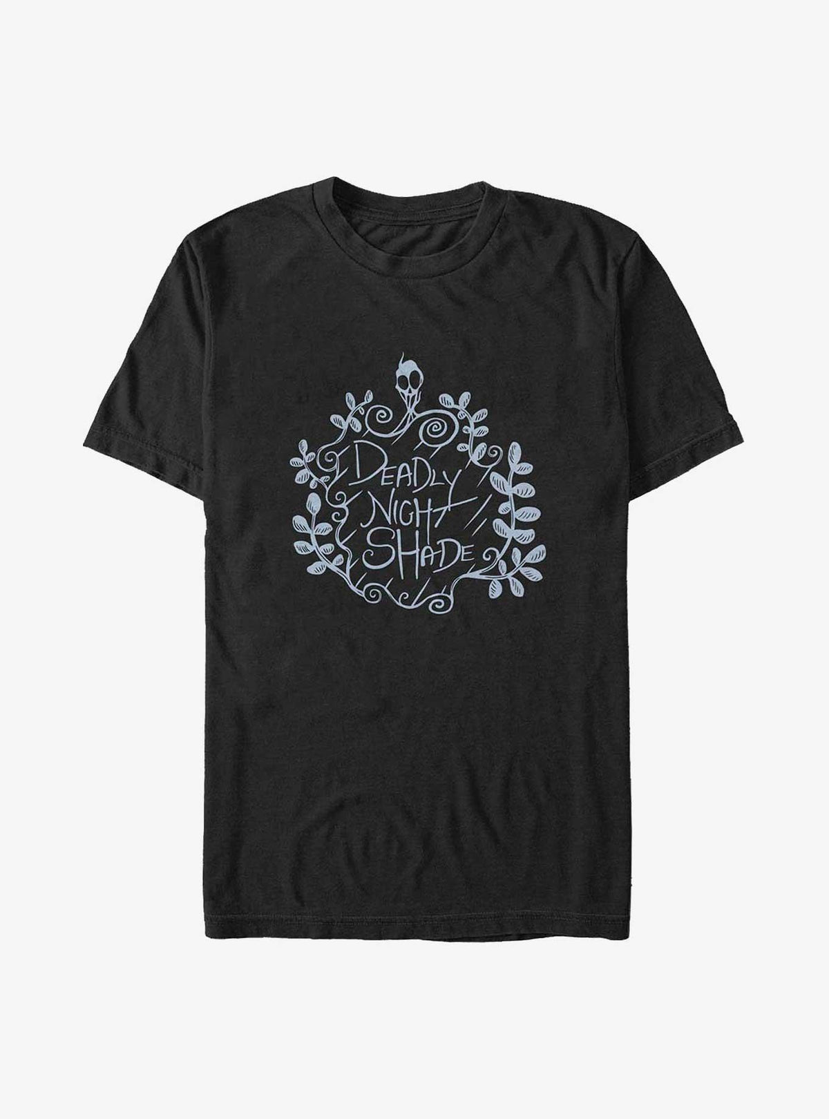 Disney The Nightmare Before Christmas Deadly Night Shade Big Tall T-Shirt T-Shirt | Viral Style | High Demand Item