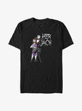 Disney The Nightmare Before Christmas Her Jack Big Tall T-Shirt T-Shirt | Aesthetic Graphic | Top Pick For Fans