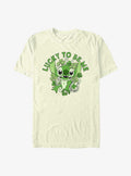 Disney Lilo Stitch Lucky To Be Me T-Shirt T-Shirt | Best-Selling Artwork | High Demand Item