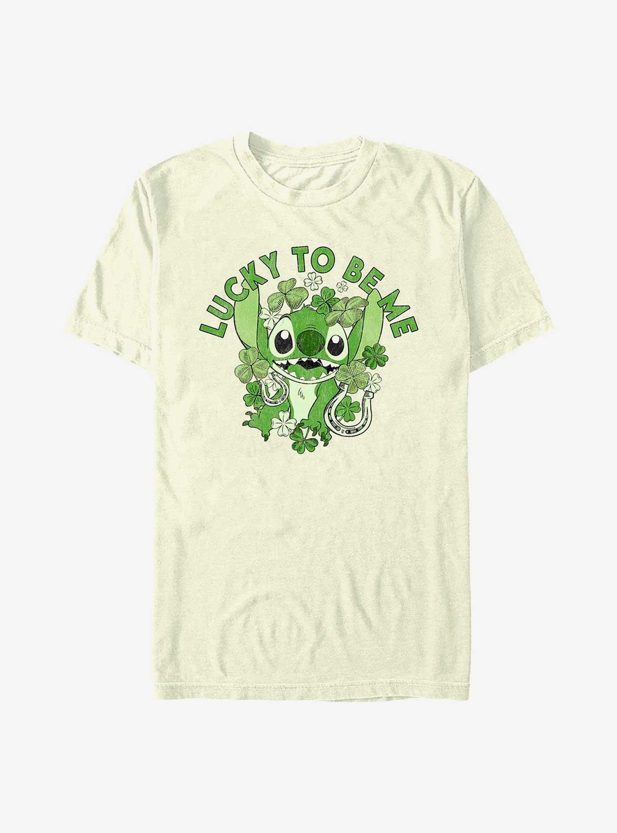 Disney Lilo Stitch Lucky To Be Me T-Shirt T-Shirt | Best-Selling Artwork | High Demand Item
