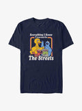 Sesame Street Everything I Know I Learned On The Streets T-Shirt | Premium Unisex T-Shirt, Trending Graphic Tee
