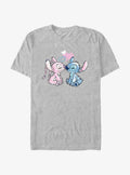 Disney Lilo Stitch Angel Loves Stitch T-Shirt T-Shirt | Premium Graphic | High Demand Item