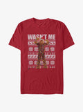 Star Wars Chewie Tangled Lights Ugly Christmas T-Shirt T-Shirt | Streetwear Vibe | High Demand Item