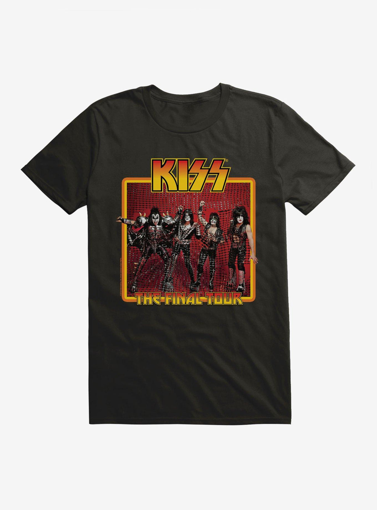KISS The Final Tour T-Shirt T-Shirt | Exclusive Edition | Perfect For Daily Wear