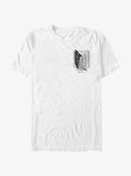 Attack On Titan Corner Scout Regiment T-Shirt T-Shirt | Aesthetic Graphic | Perfect For Daily Wear