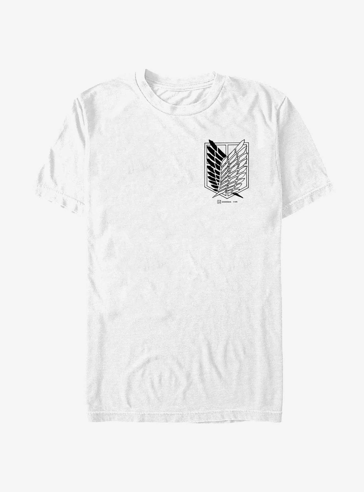 Attack On Titan Corner Scout Regiment T-Shirt T-Shirt | Aesthetic Graphic | Perfect For Daily Wear