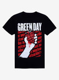 Green Day American Idiot Boyfriend Fit Girls T Shirt