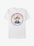 Disney Lilo Stitch Ohana Pride Extra Soft T-Shirt T-Shirt | Trending Streetwear Style | High Demand Item