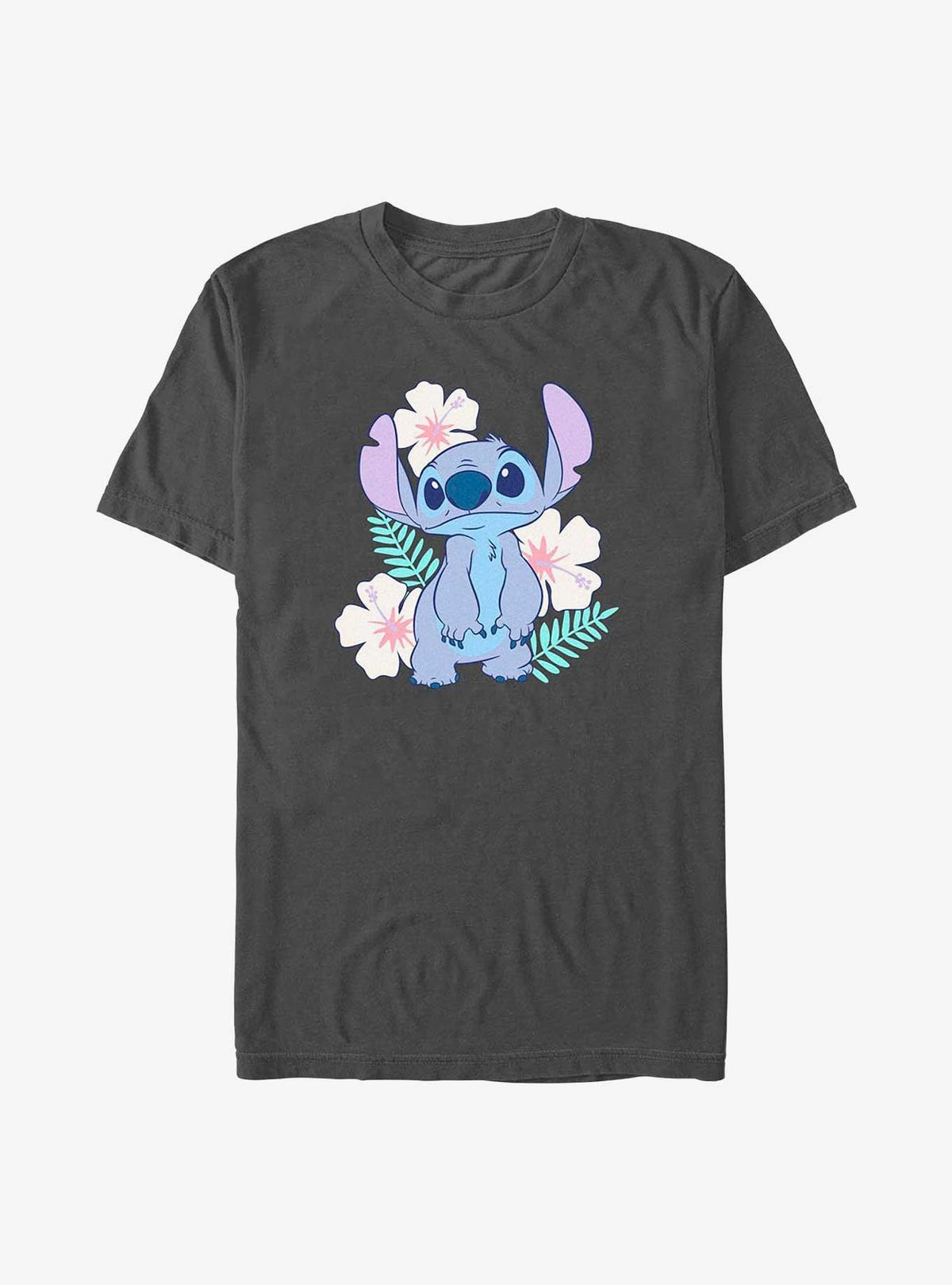 Disney Lilo Stitch Flower Set T-Shirt T-Shirt | Exclusive Edition | Great Gift Idea