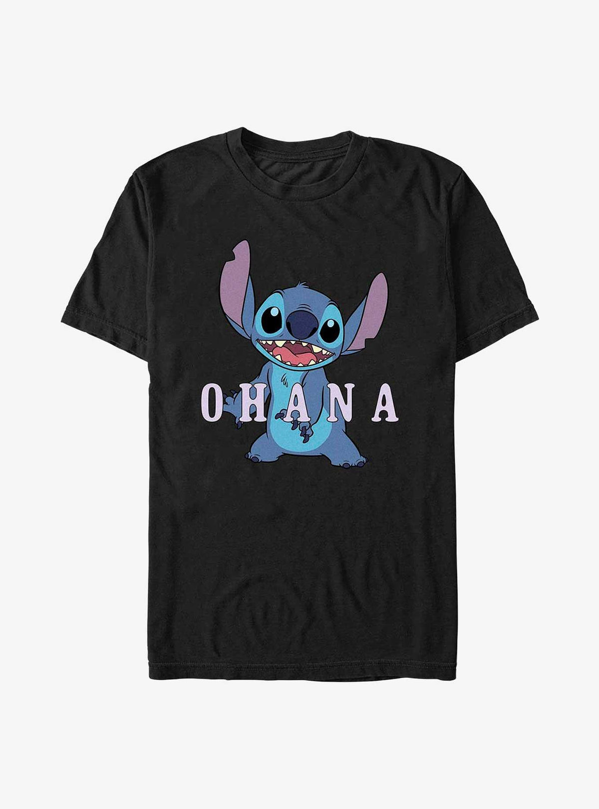 Disney Lilo Stitch Ohana Pastel T-Shirt T-Shirt | Fan Favorite Style | High Demand Item