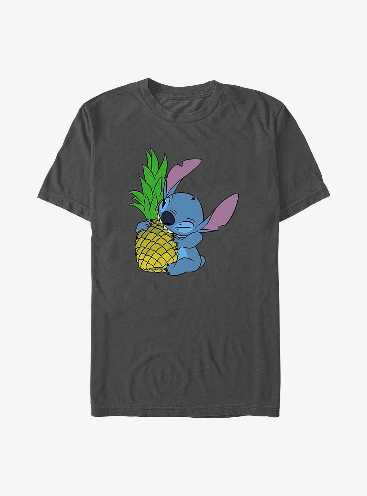 Disney Lilo Stitch Pineapple Chomp T-Shirt T-Shirt | High-Quality Print | Trending Now