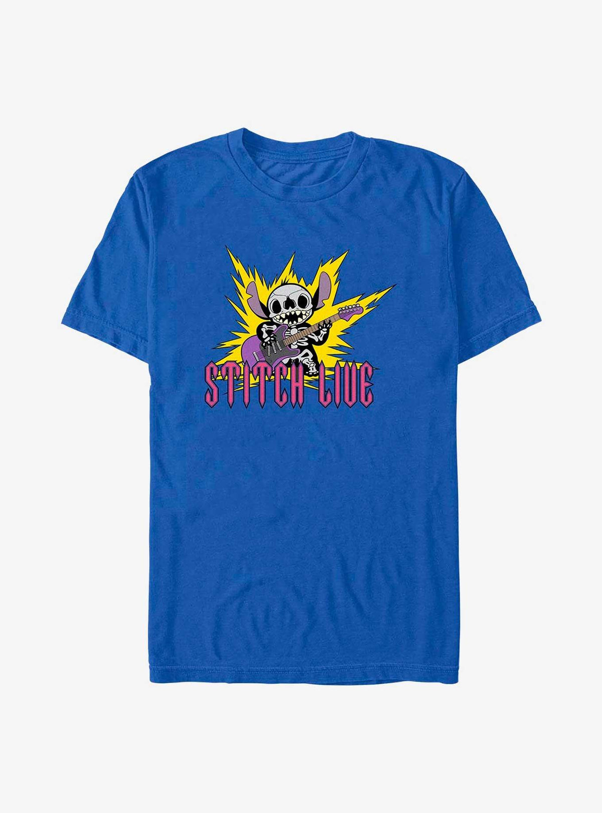 Disney Lilo Stitch Rock Out Stitch Live T-Shirt T-Shirt | Premium Graphic | Great Gift Idea