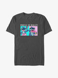 Disney Lilo Stitch Profile vs Reality T-Shirt T-Shirt | Fan Favorite Style | Must-Have Style