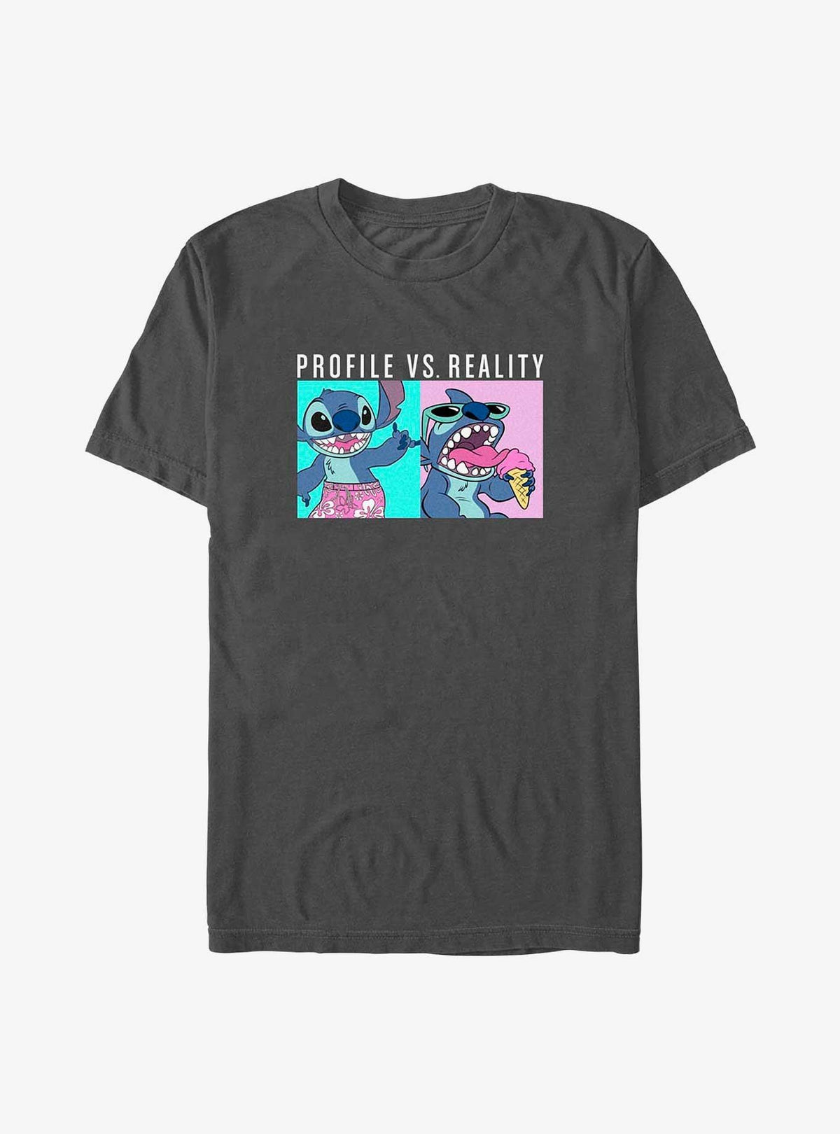 Disney Lilo Stitch Profile vs Reality T-Shirt T-Shirt | Fan Favorite Style | Must-Have Style