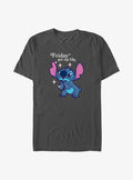 Disney Lilo Stitch Friday Got Me T-Shirt T-Shirt | Trending Streetwear Style | Top Pick For Fans