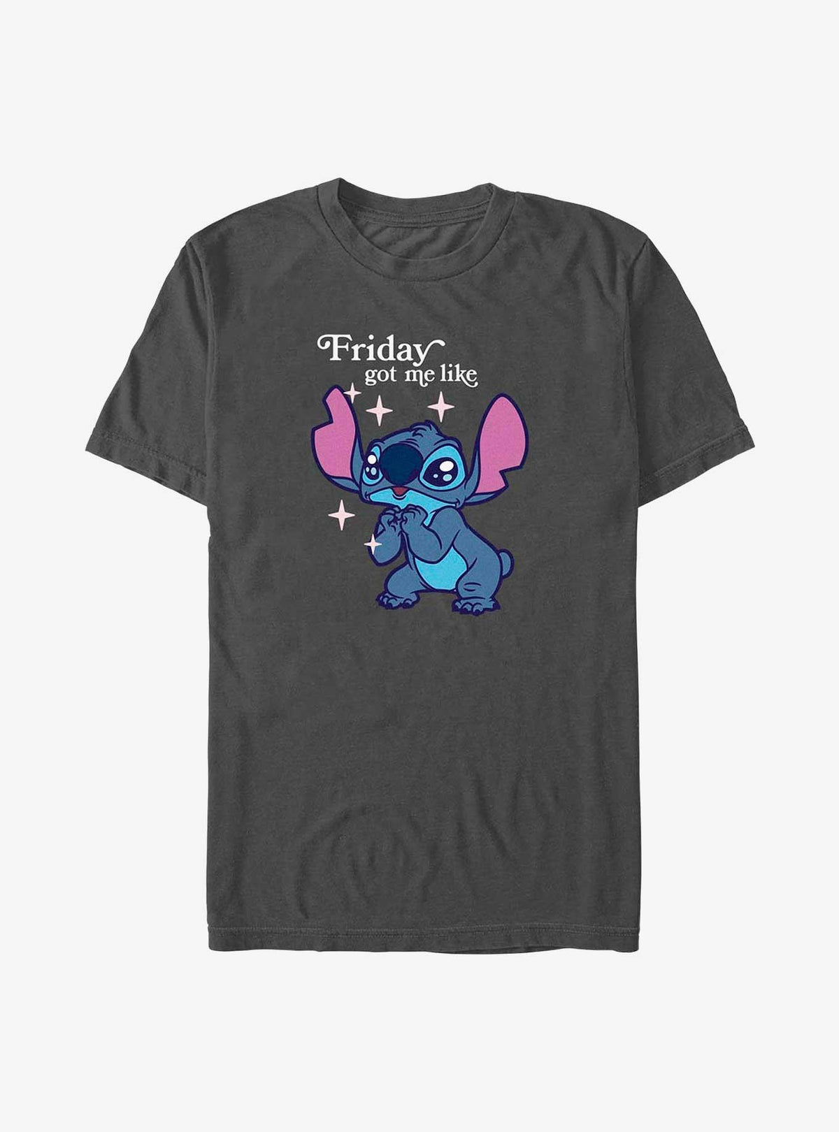 Disney Lilo Stitch Friday Got Me T-Shirt T-Shirt | Trending Streetwear Style | Top Pick For Fans