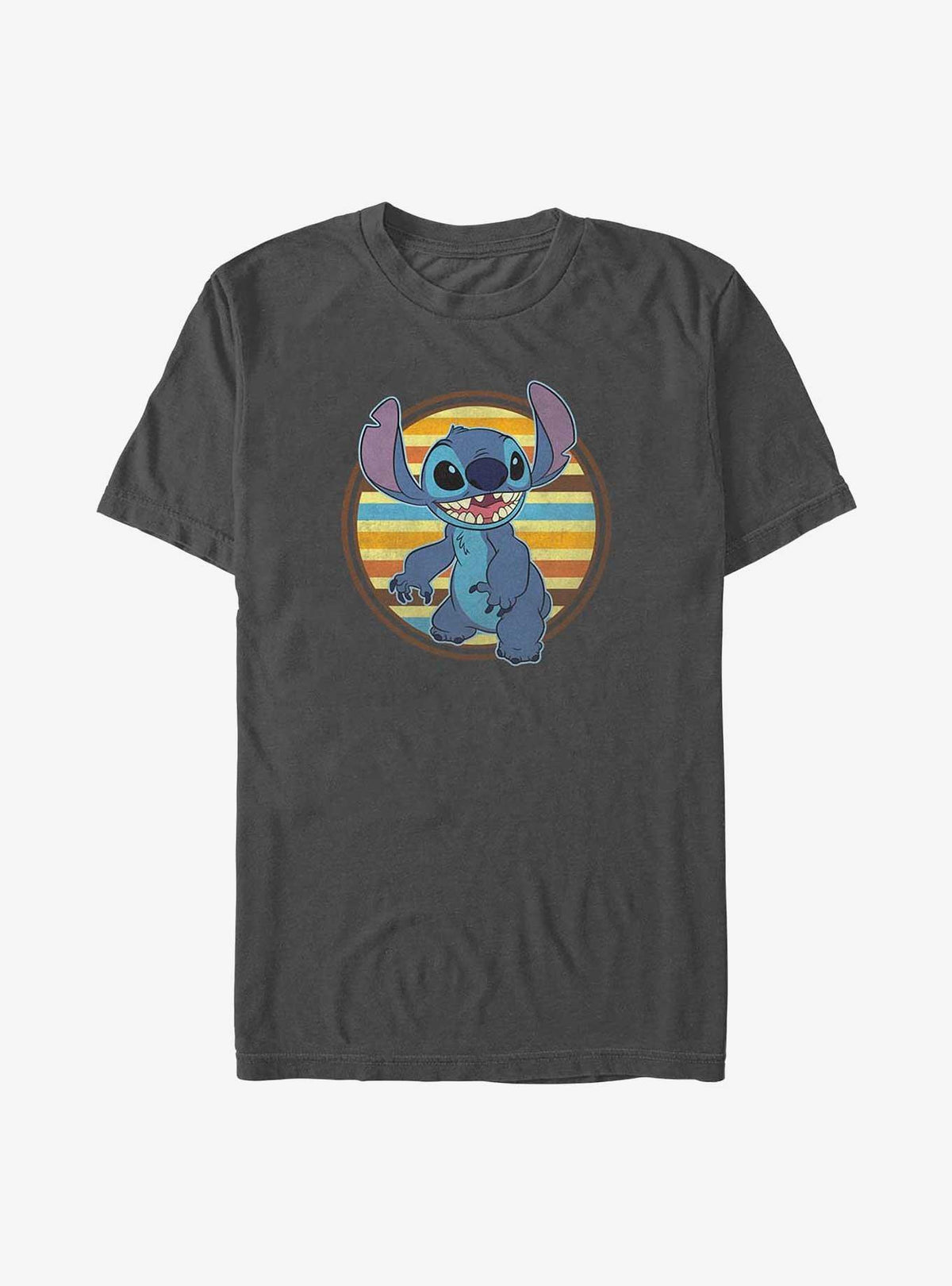 Disney Lilo Stitch Retro Stripe T-Shirt T-Shirt | Premium Graphic | Great Gift Idea