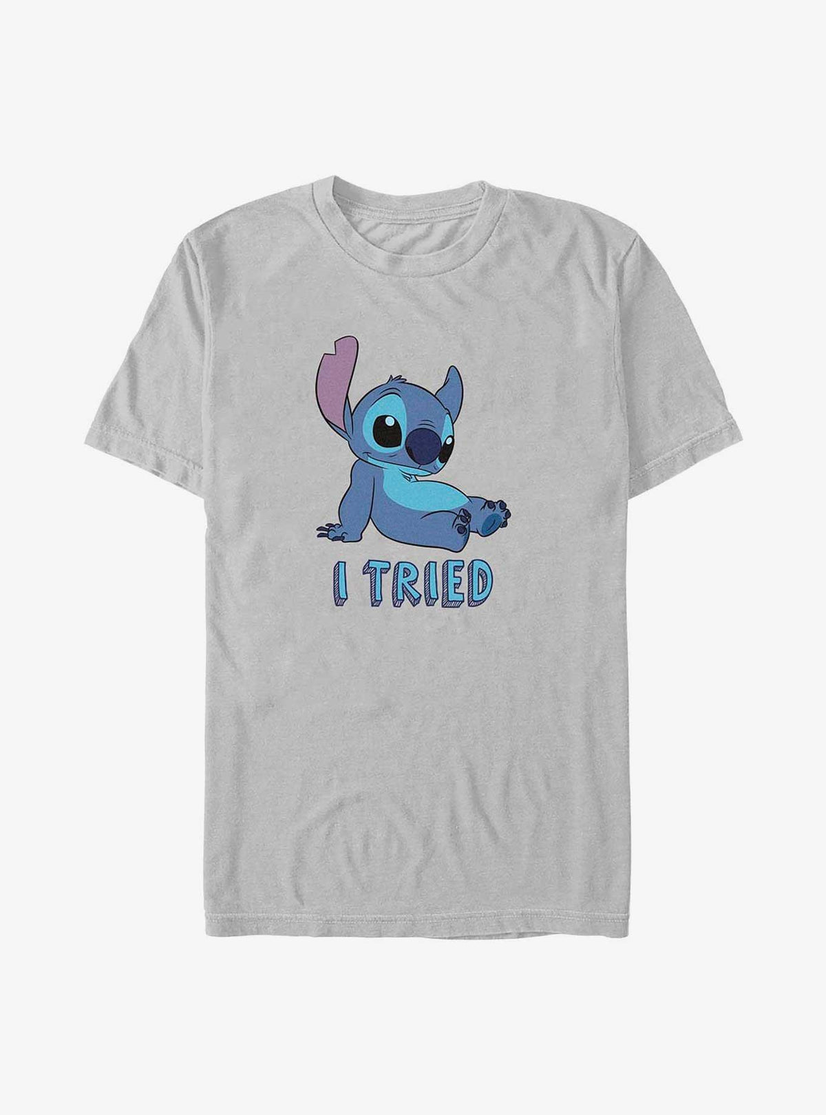 Disney Lilo Stitch I Tried T-Shirt T-Shirt | Trending Streetwear Style | Great Gift Idea