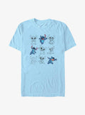 Disney Lilo Stitch Multi Poses T-Shirt T-Shirt | Trending Design | High Demand Item