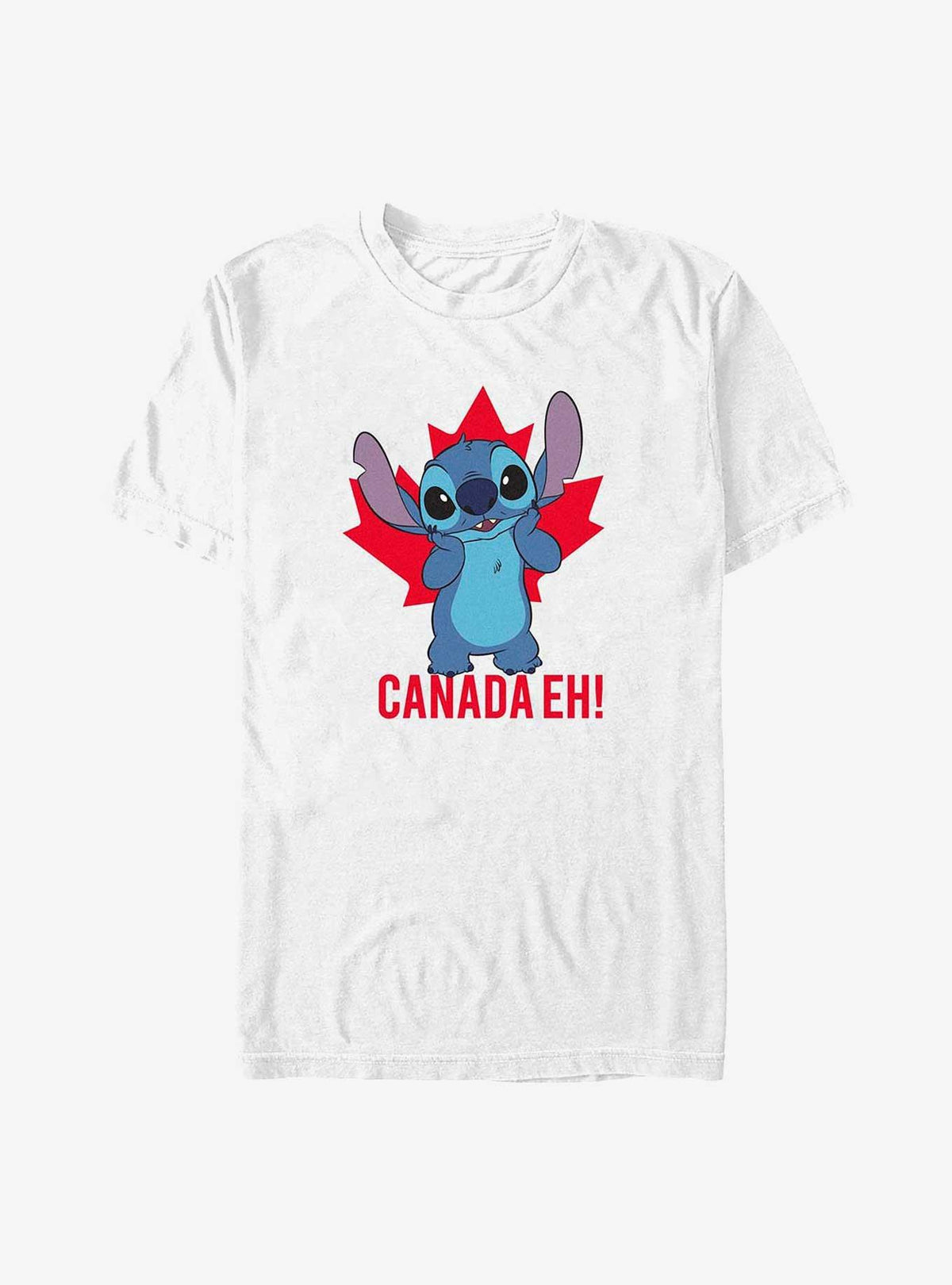 Disney Lilo Stitch Canada Day Stitch T-Shirt T-Shirt | Best-Selling Design | Great Gift Idea