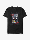 The Nightmare Before Christmas Jack & Sally Such A Scream T-Shirt
