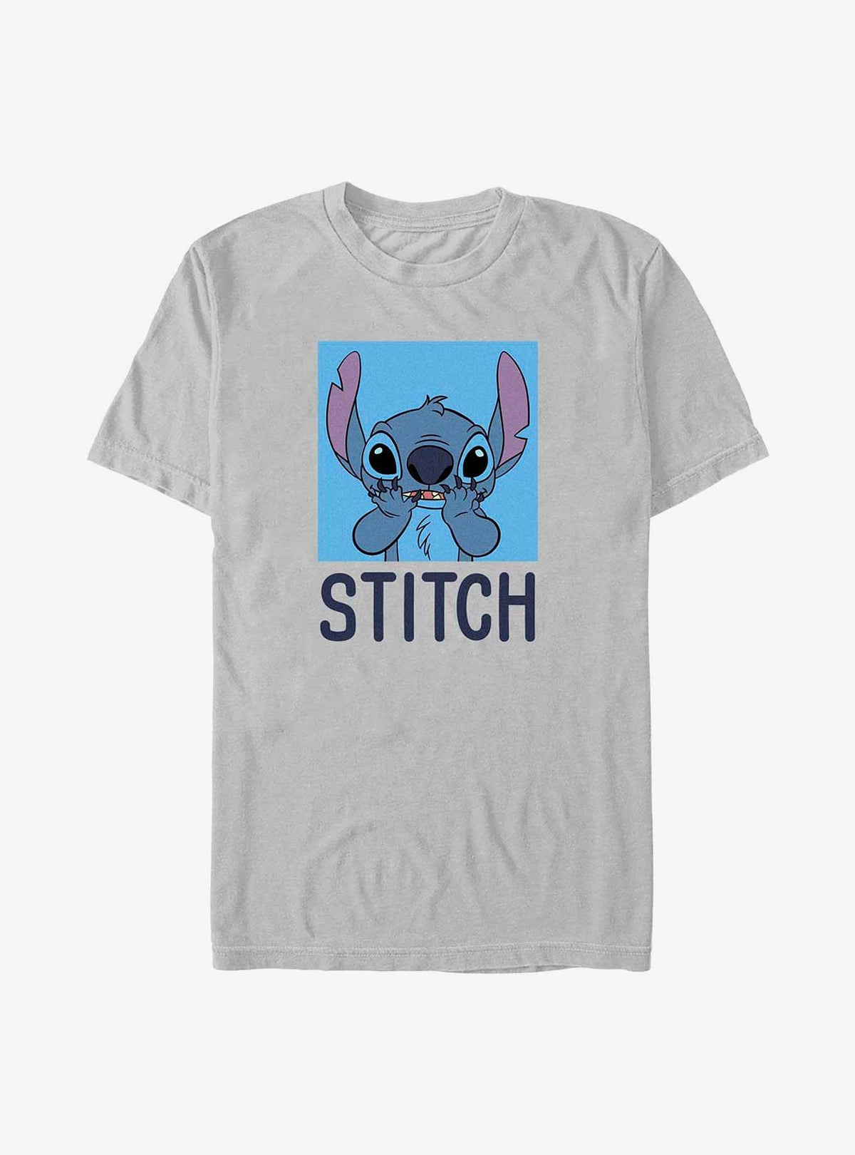 Disney Lilo Stitch Bashful Stitch Box T-Shirt T-Shirt | Exclusive Art Design | Great Gift Idea