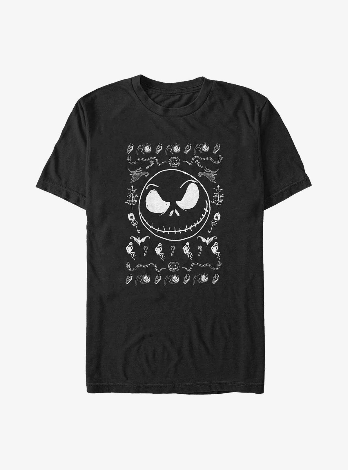 Disney The Nightmare Before Christmas Jack Spooky Big Tall T-Shirt T-Shirt | High-Quality Print | High Demand Item
