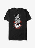 The Nightmare Before Christmas Boogie List Lock Shock Barrel Big Tall T-Shirt T-Shirt | High-Quality Print | High Demand Item