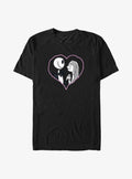 The Nightmare Before Christmas Jack Sally Heart Stitch Big Tall T-Shirt T-Shirt | Premium Graphic | High Demand Item